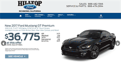 Desktop Screenshot of hilltopford.com